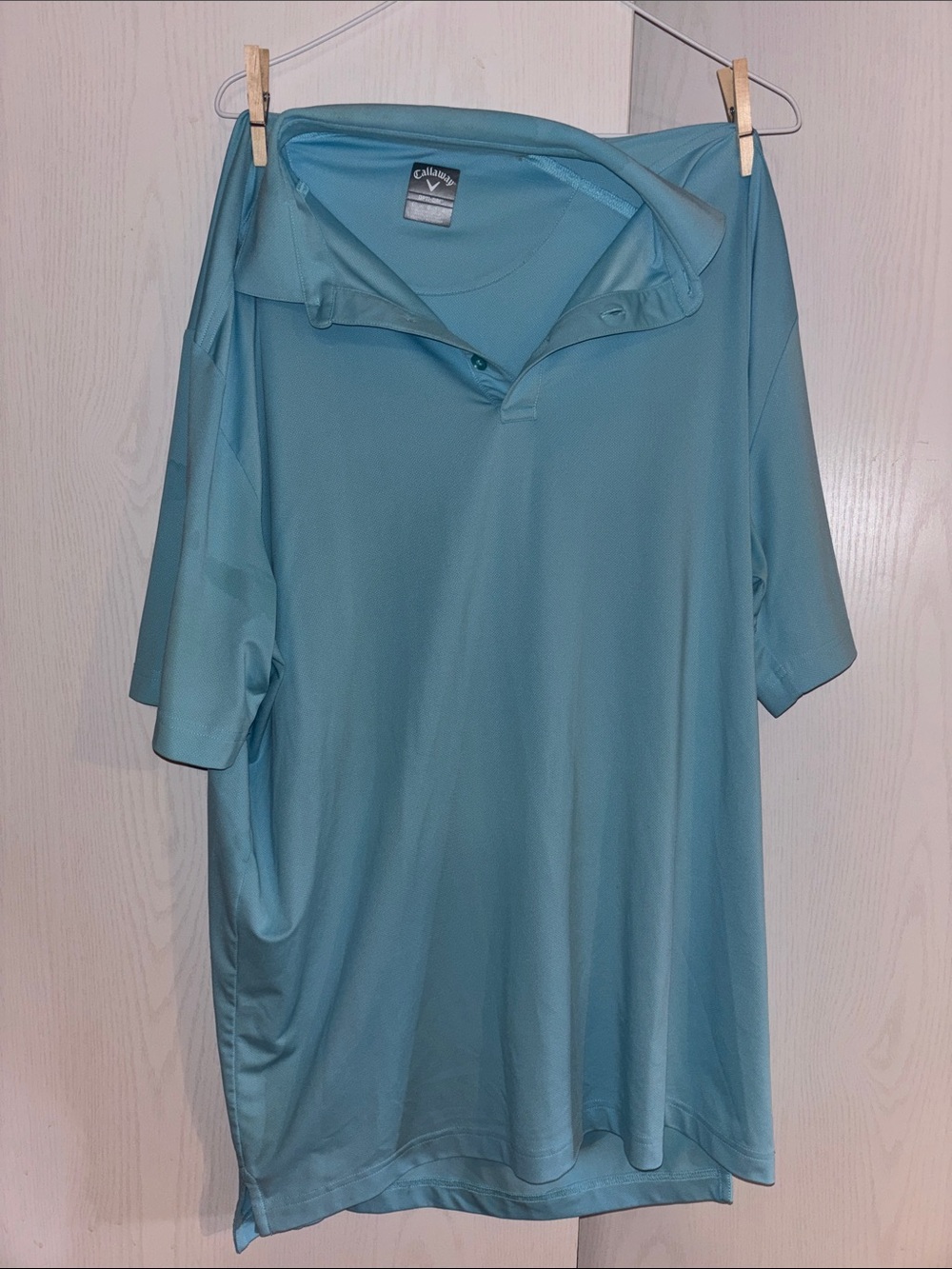 Callaway Men's Aqua Performance Golf Polo